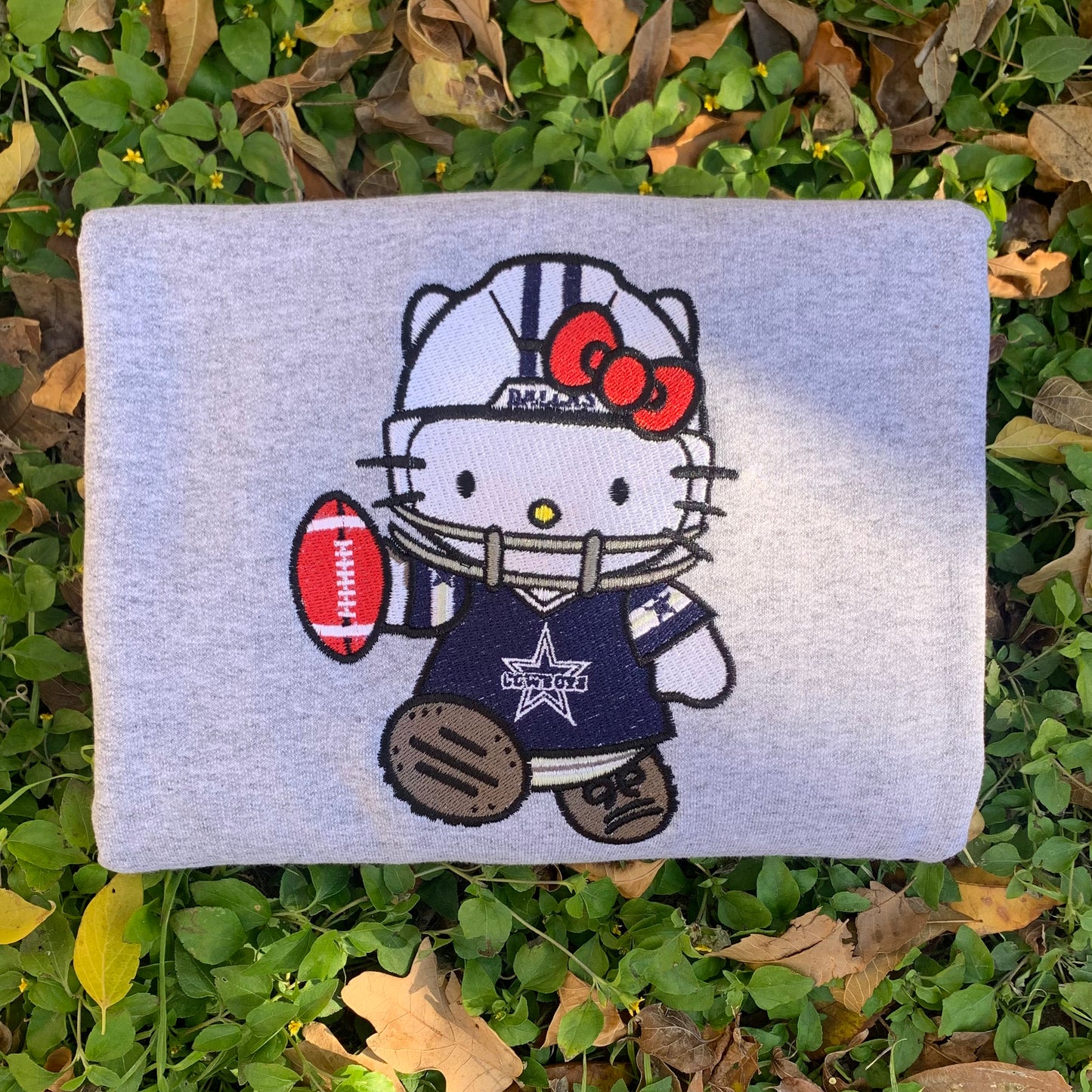 Hello Kitty Dallas Cowboys