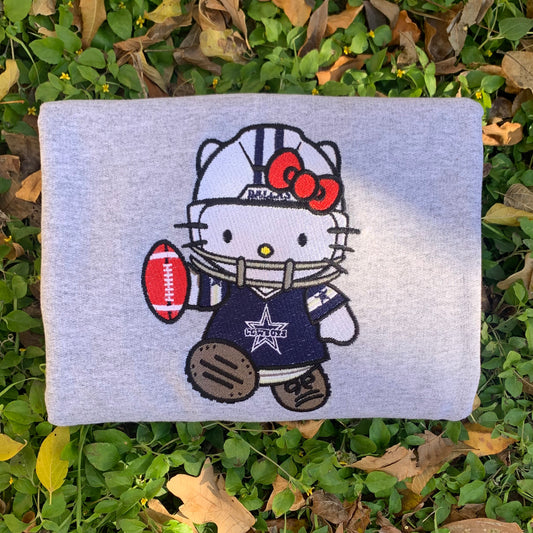 Hello Kitty Dallas Cowboys