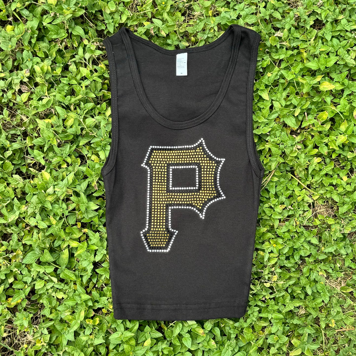 Pittsburgh Pirates Cropped Tank