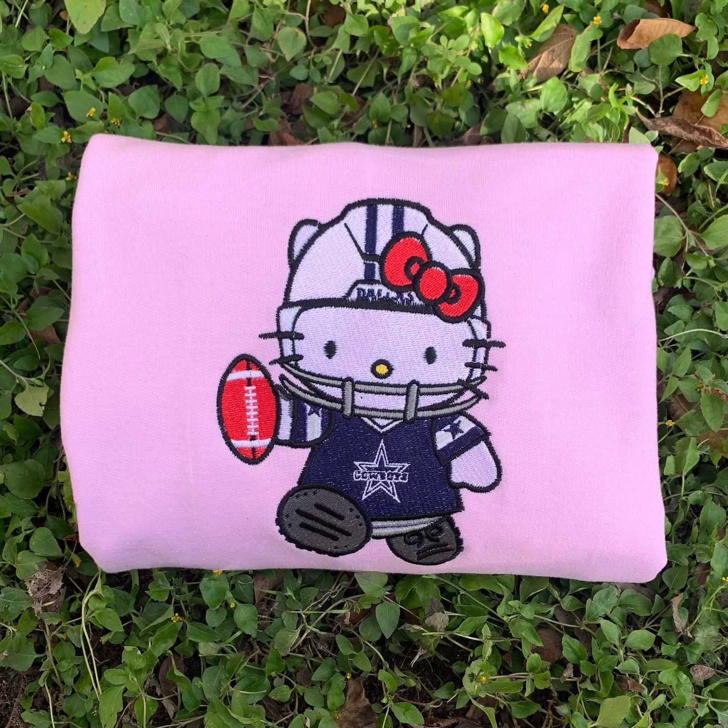 Hello Kitty Dallas Cowboys