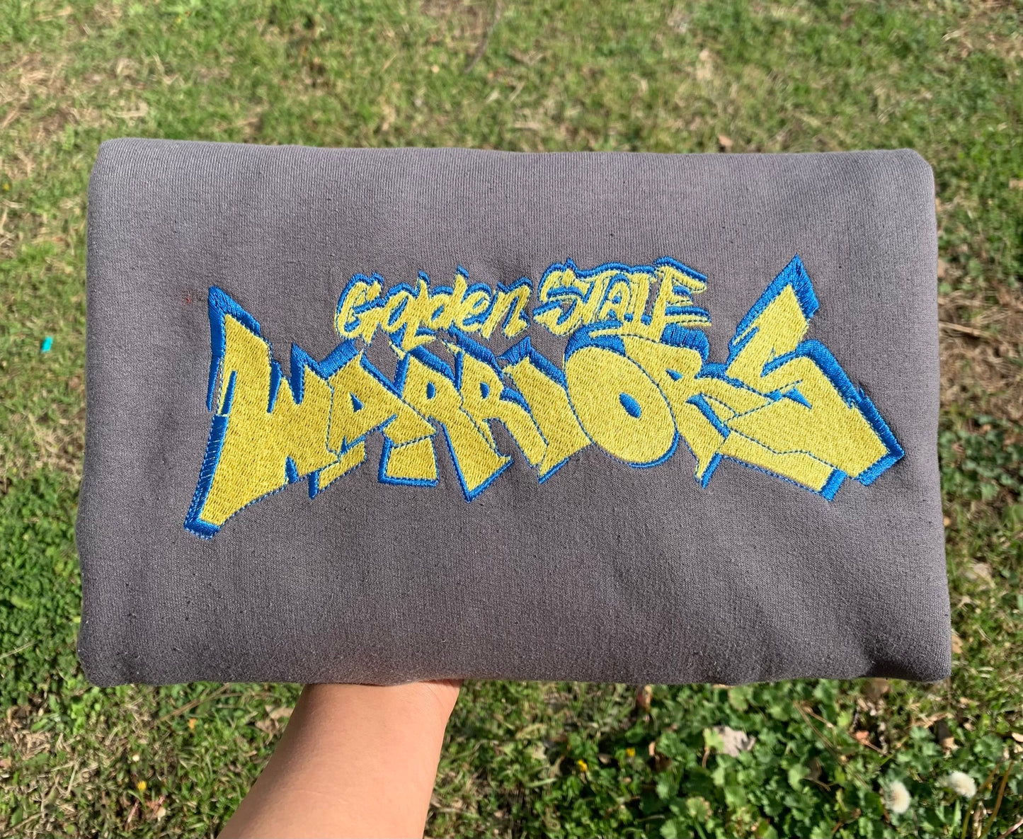 Golden State Warriors Graffiti