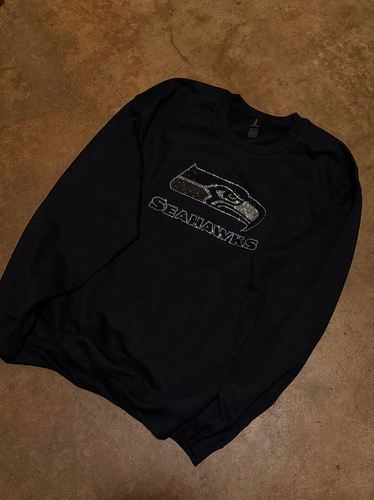 Seahawks Rhinestone