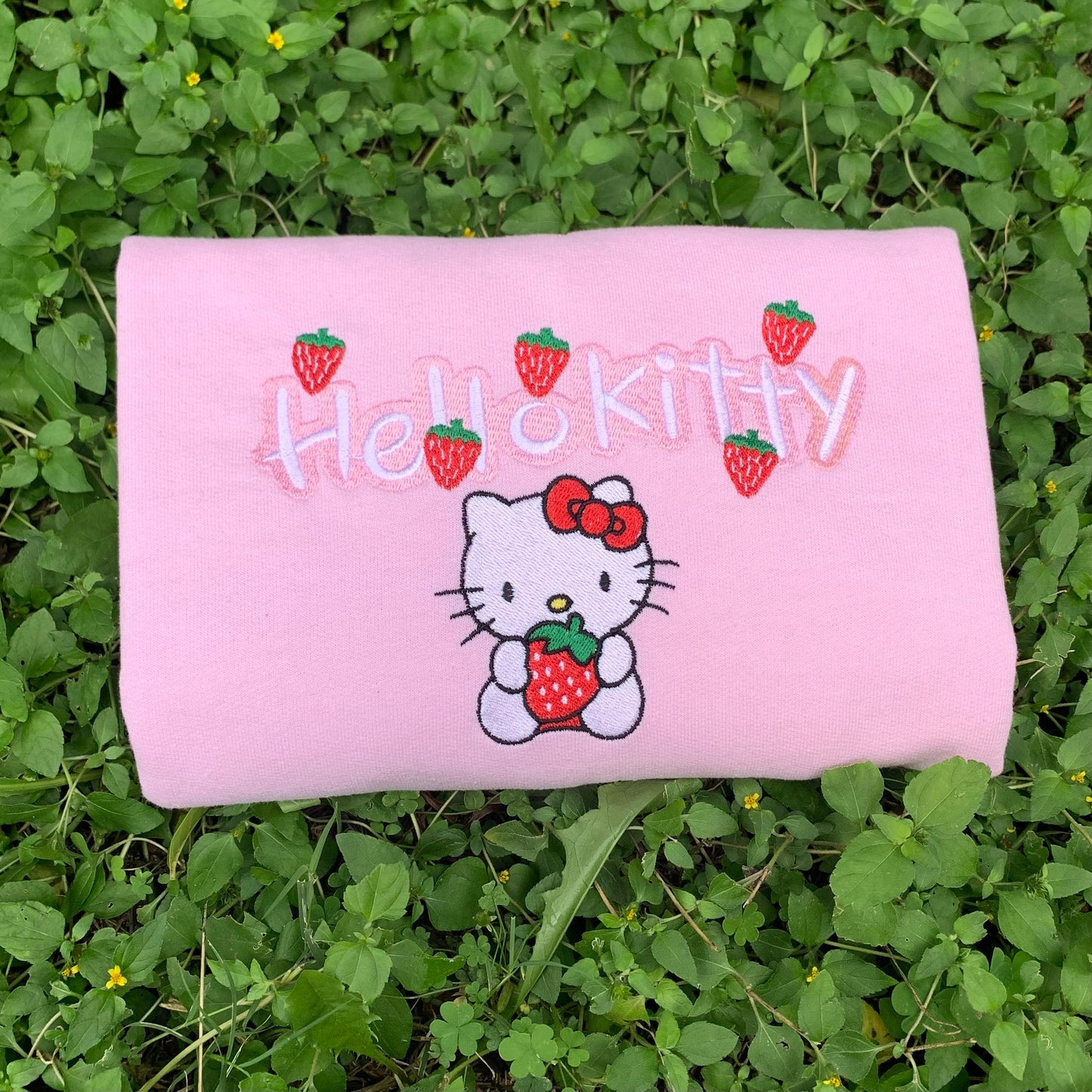 Hello Kitty Strawberries