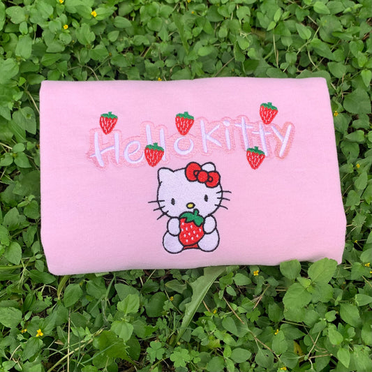 Hello Kitty Strawberries