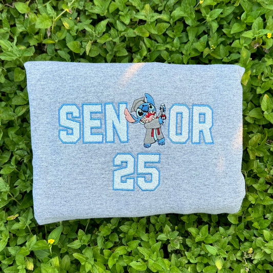 Senior 2025 Stitch