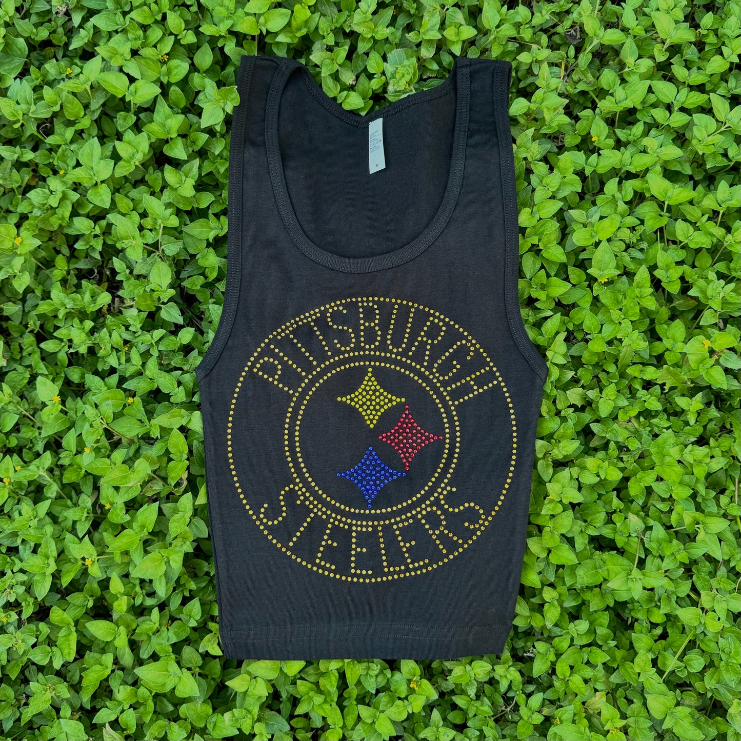 Pittsburgh Steelers Cropped Tank