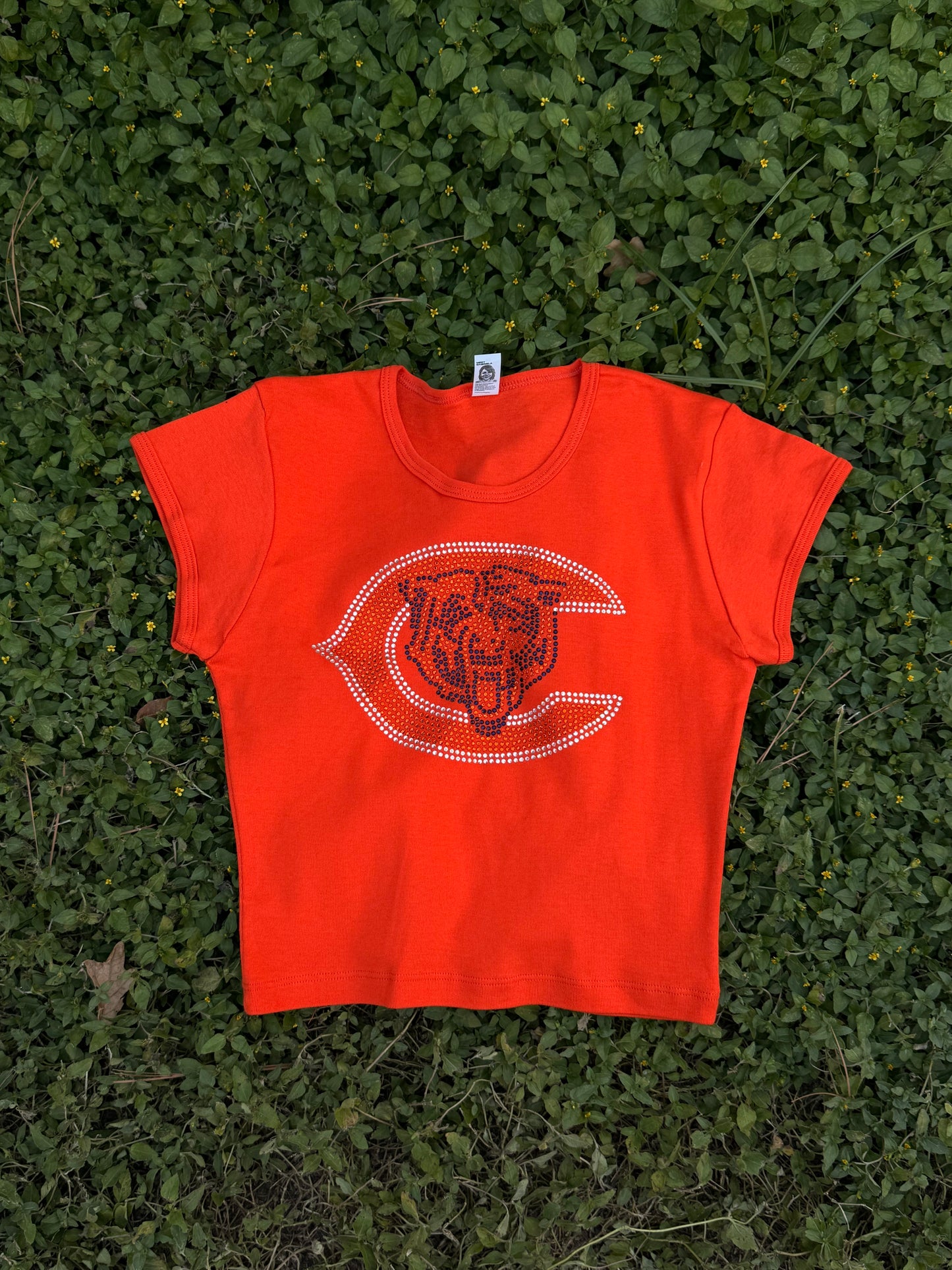 Bears  Rhinestone Baby Tee