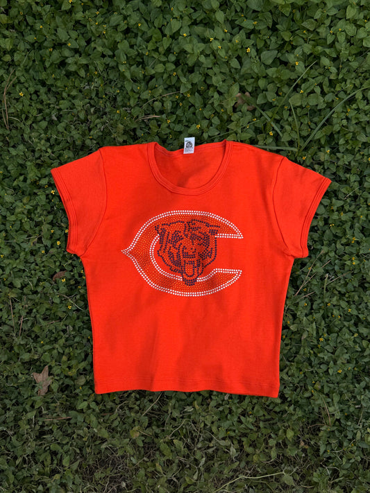 Bears  Rhinestone Baby Tee