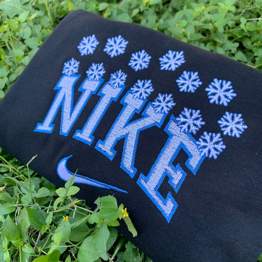 Nike x Snowflakes