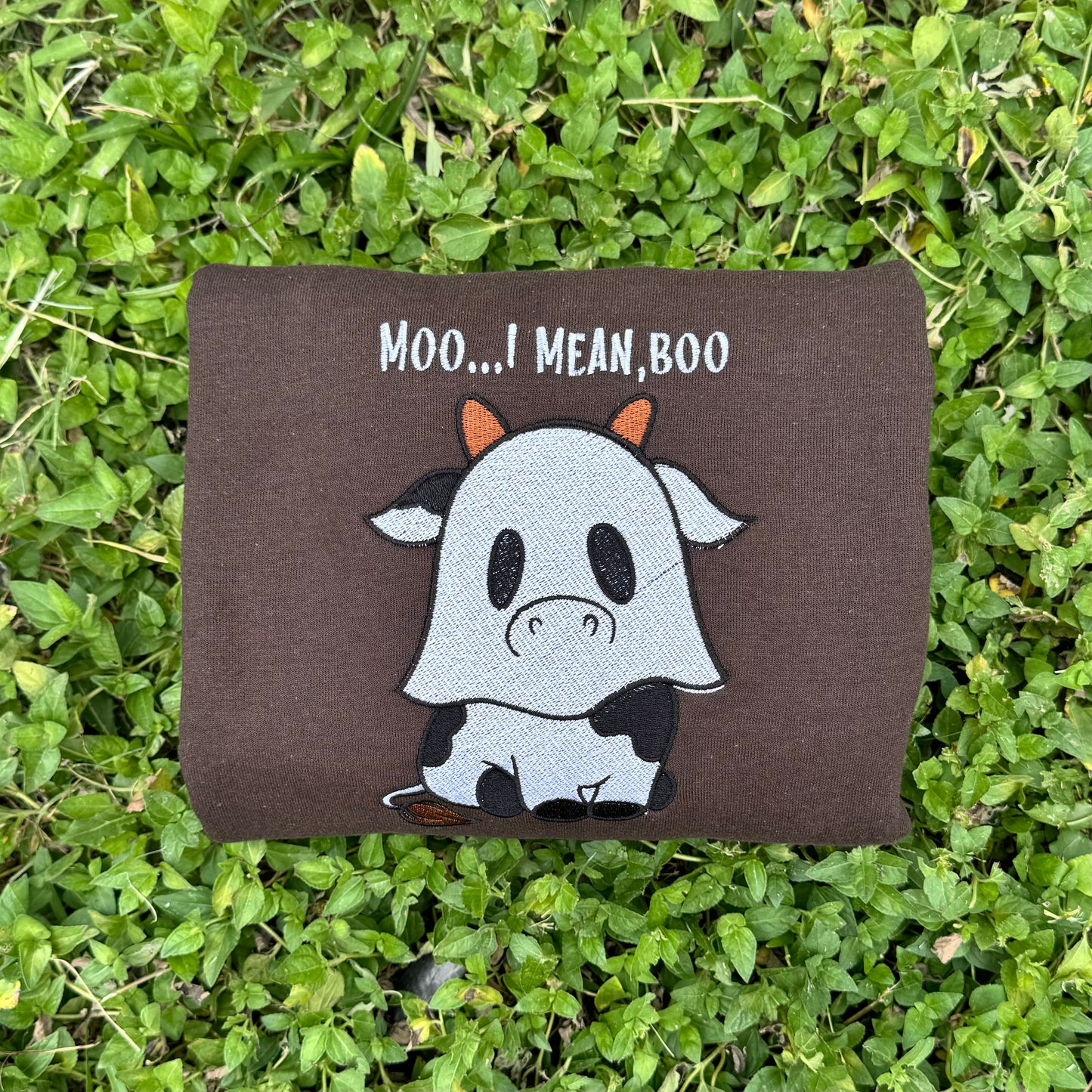 Moo.. I Mean, Boo