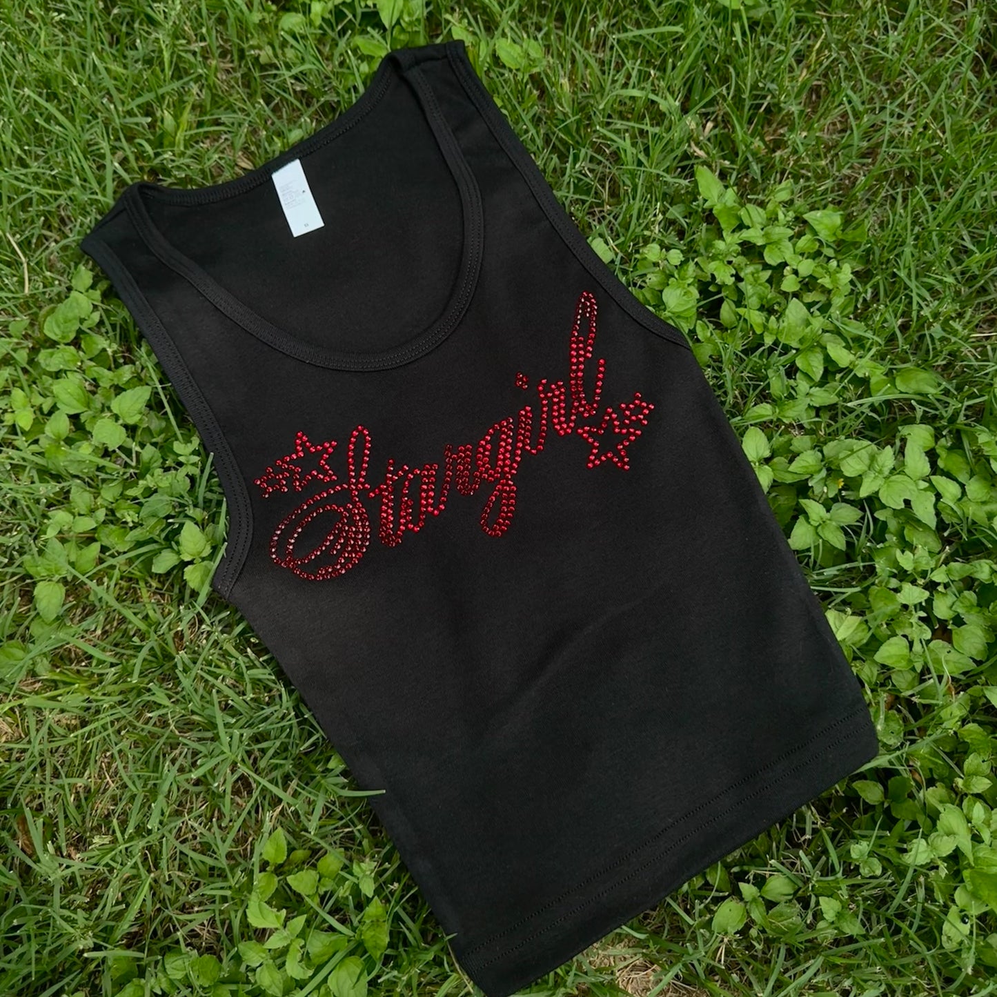 Stargirl Cropped Tank Petite