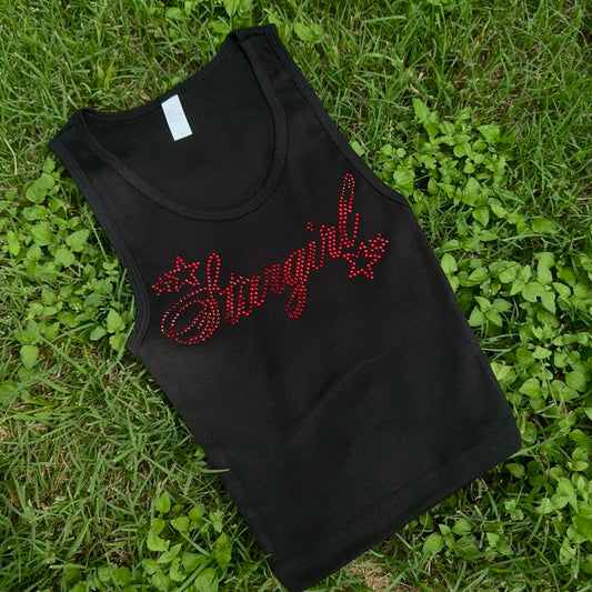 Stargirl Cropped Tank Petite