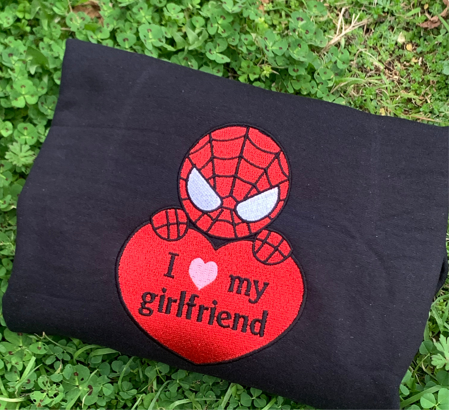 Spiderman I <3 my Girlfriend