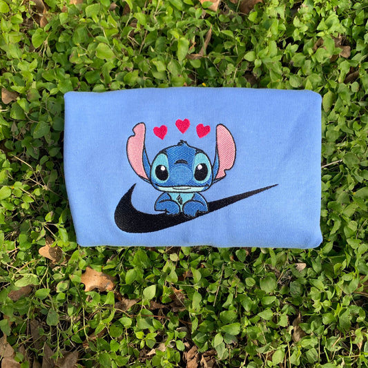 Nike x Stitch Hearts