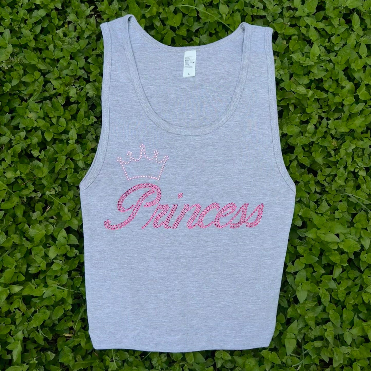 Princess Cropped Tank Petite