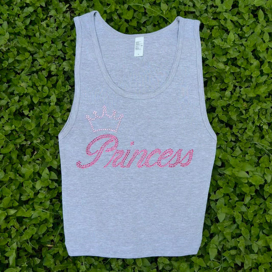 Princess Cropped Tank Petite