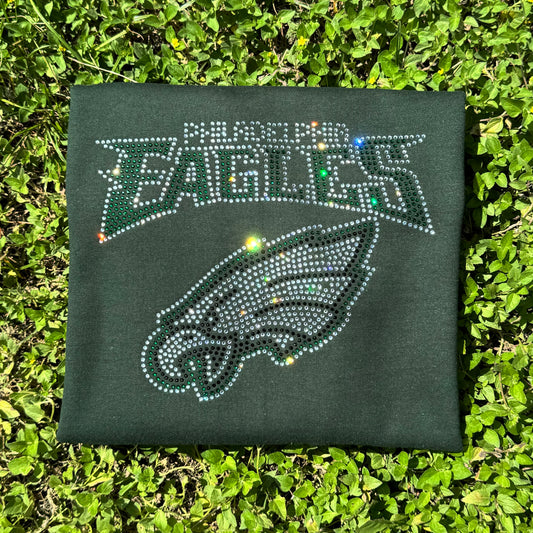 Philadelphia Eagles Rhinestone