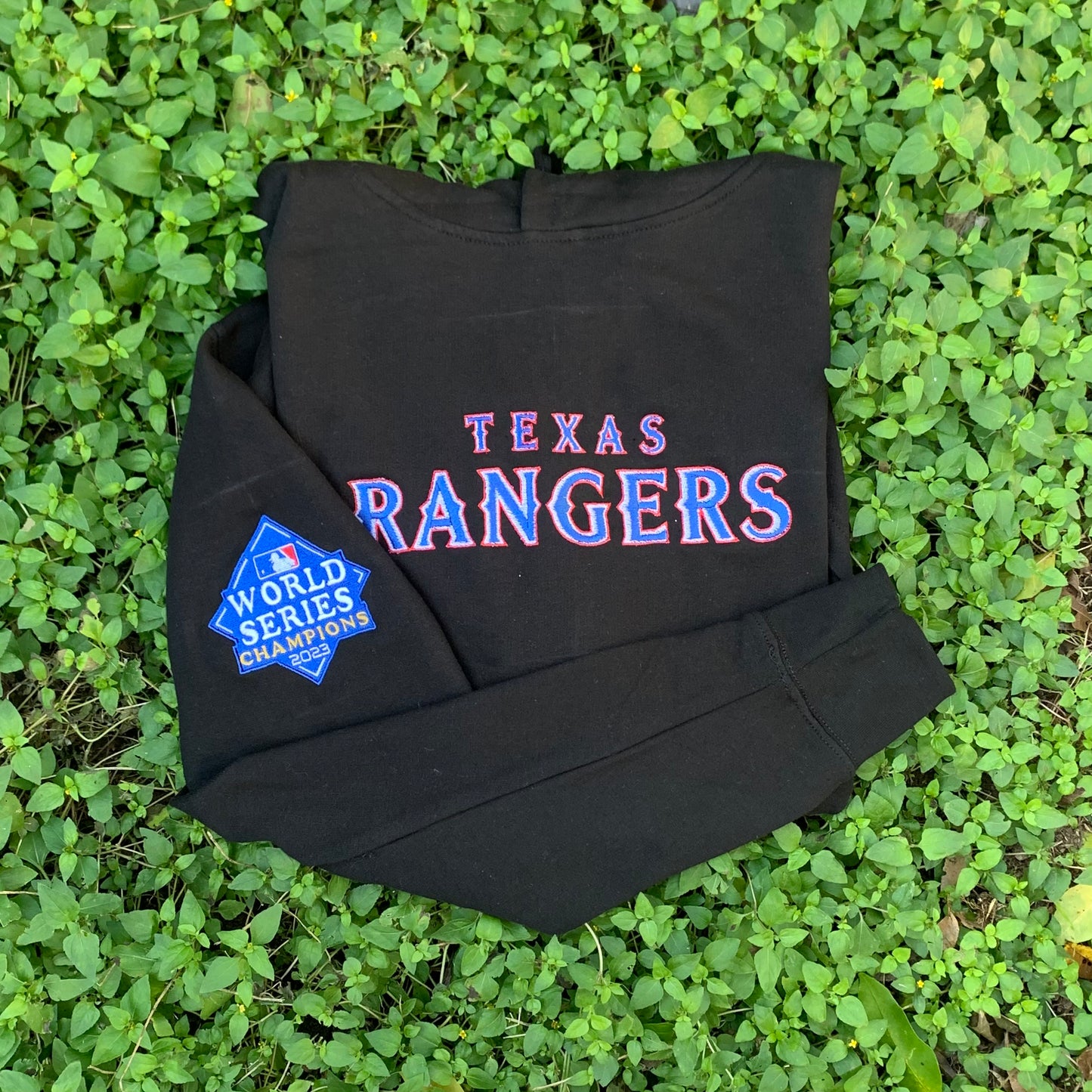 Texas Ranger w/ Champions Patch Sleeve