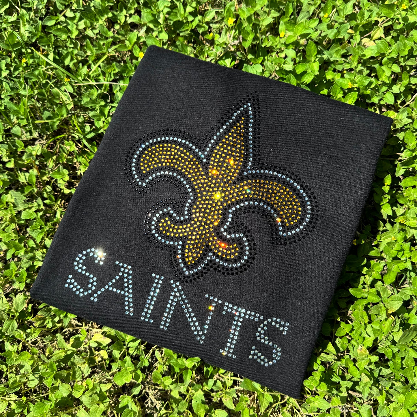 New Orleans Saints Rhinestone