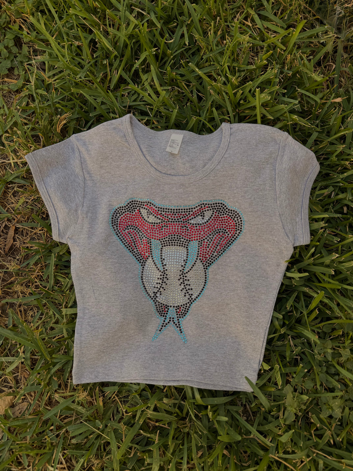 Diamondbacks Rhinestone Baby Tee
