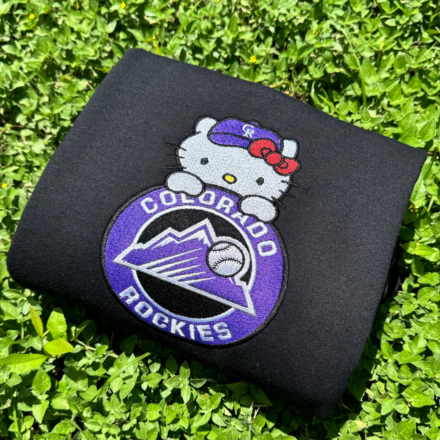 Hello Kitty Colorado Rockies