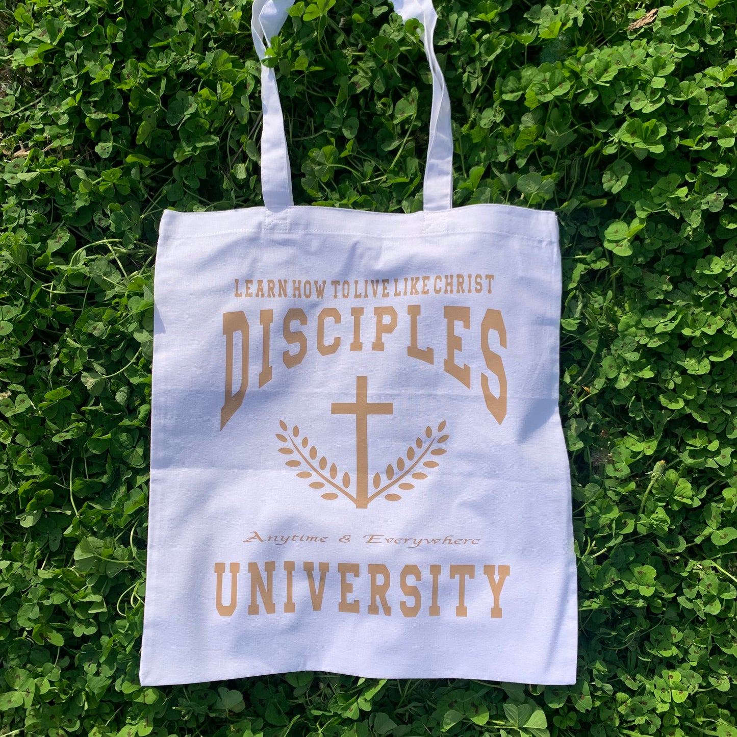 Disciples University Tote Bag