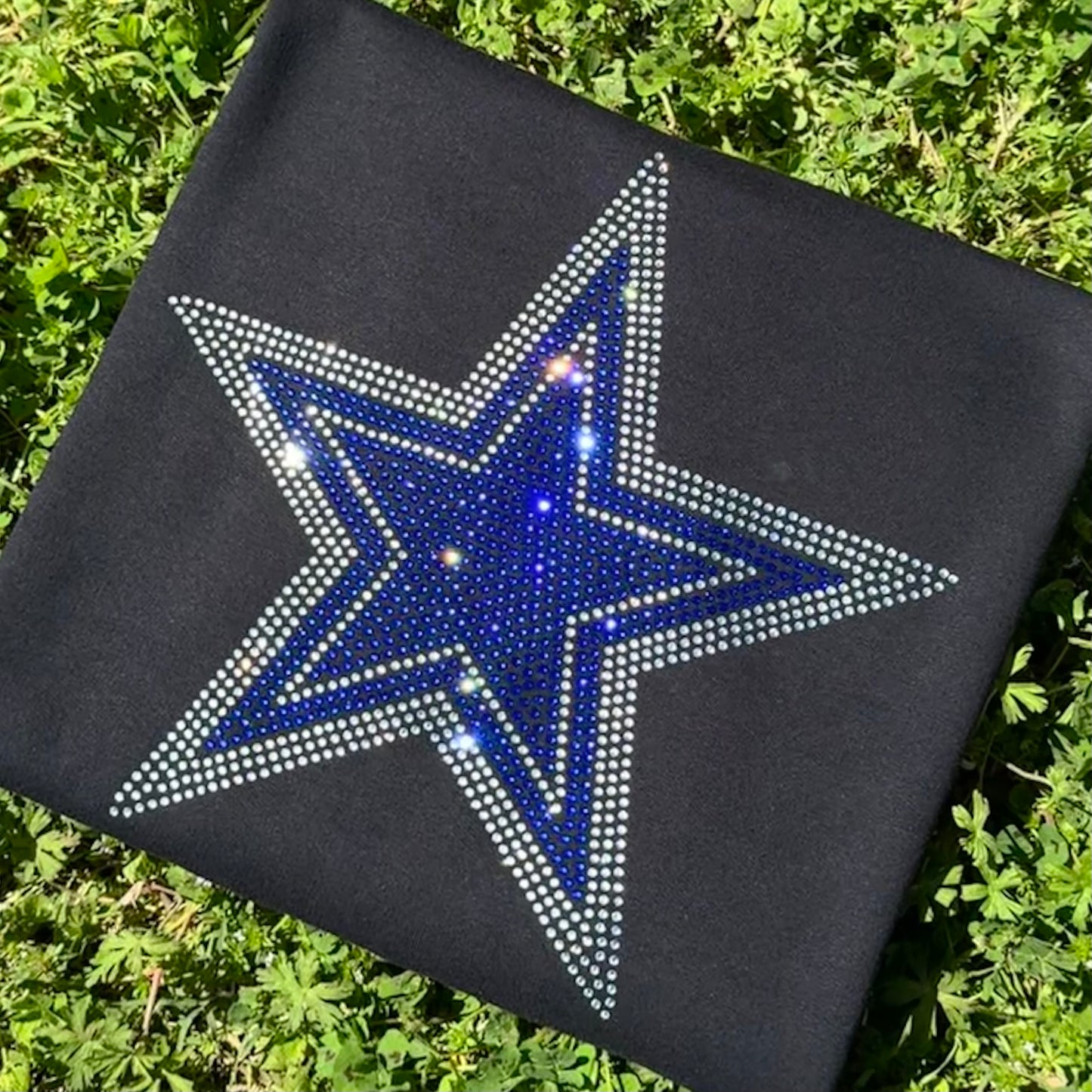 Dallas Cowboys Star Rhinestone