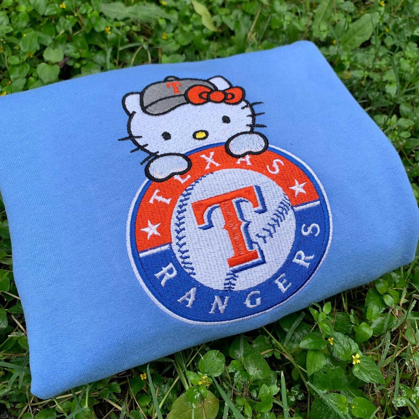 Hello Kitty Texas Rangers