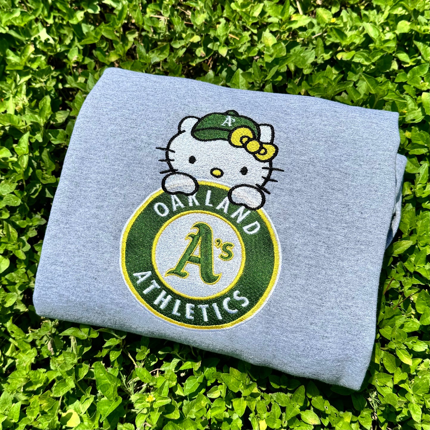 Hello Kitty Oakland A’s