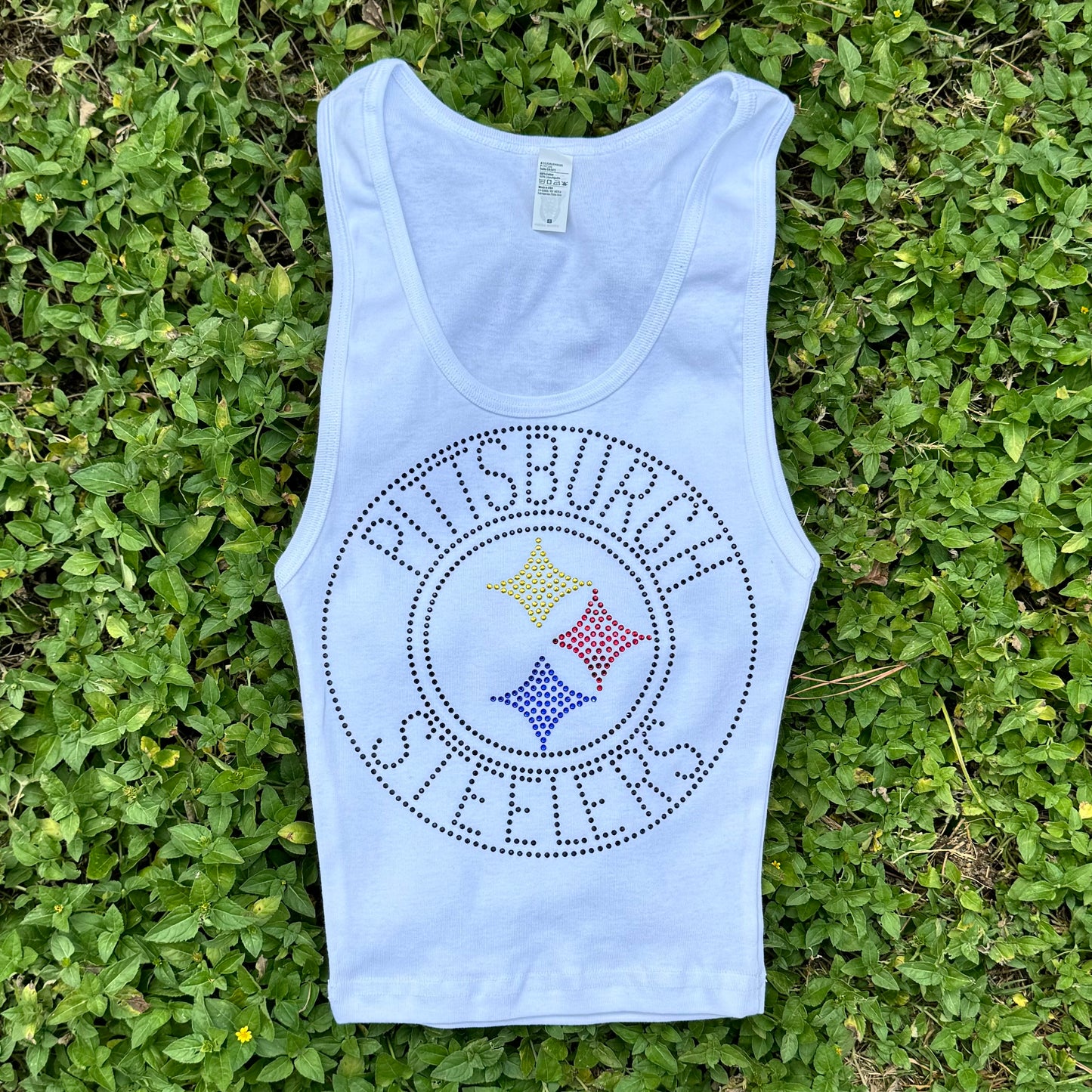 Pittsburgh Steelers Cropped Tank