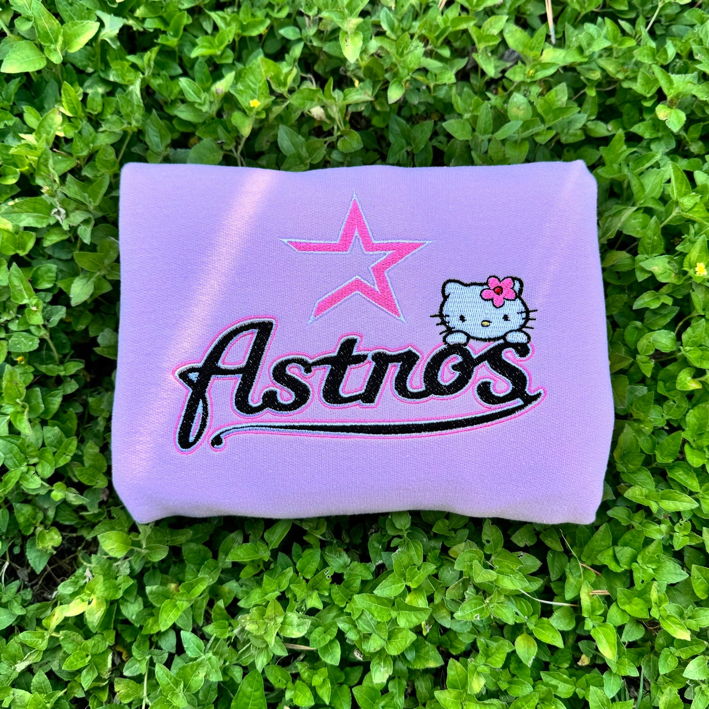 Hello Kitty Houston Astros