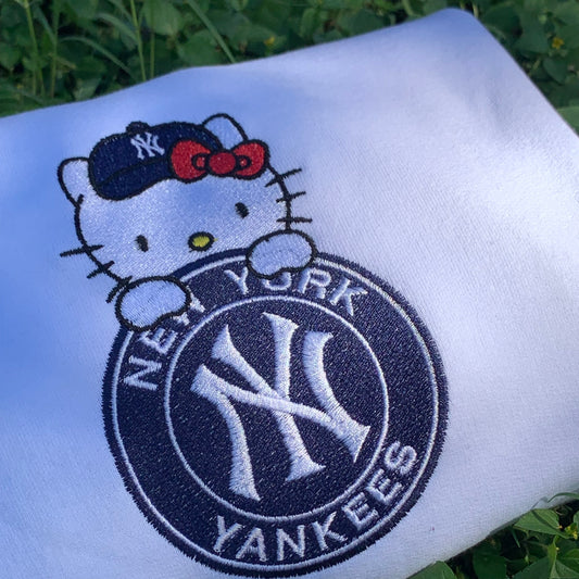 Hello Kitty New York Yankees