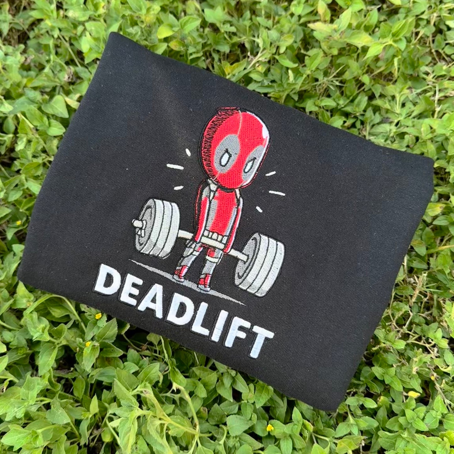 Deadpool Deadlift