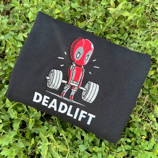 Deadpool Deadlift