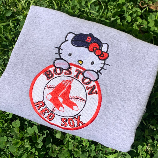 Hello Kitty Boston Red Sox