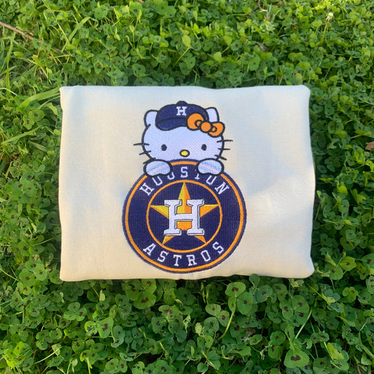 Hello Kitty Houston Astros