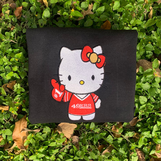 Hello Kitty 49ers