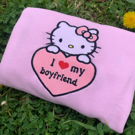 Hello Kitty I <3 my Boyfriend