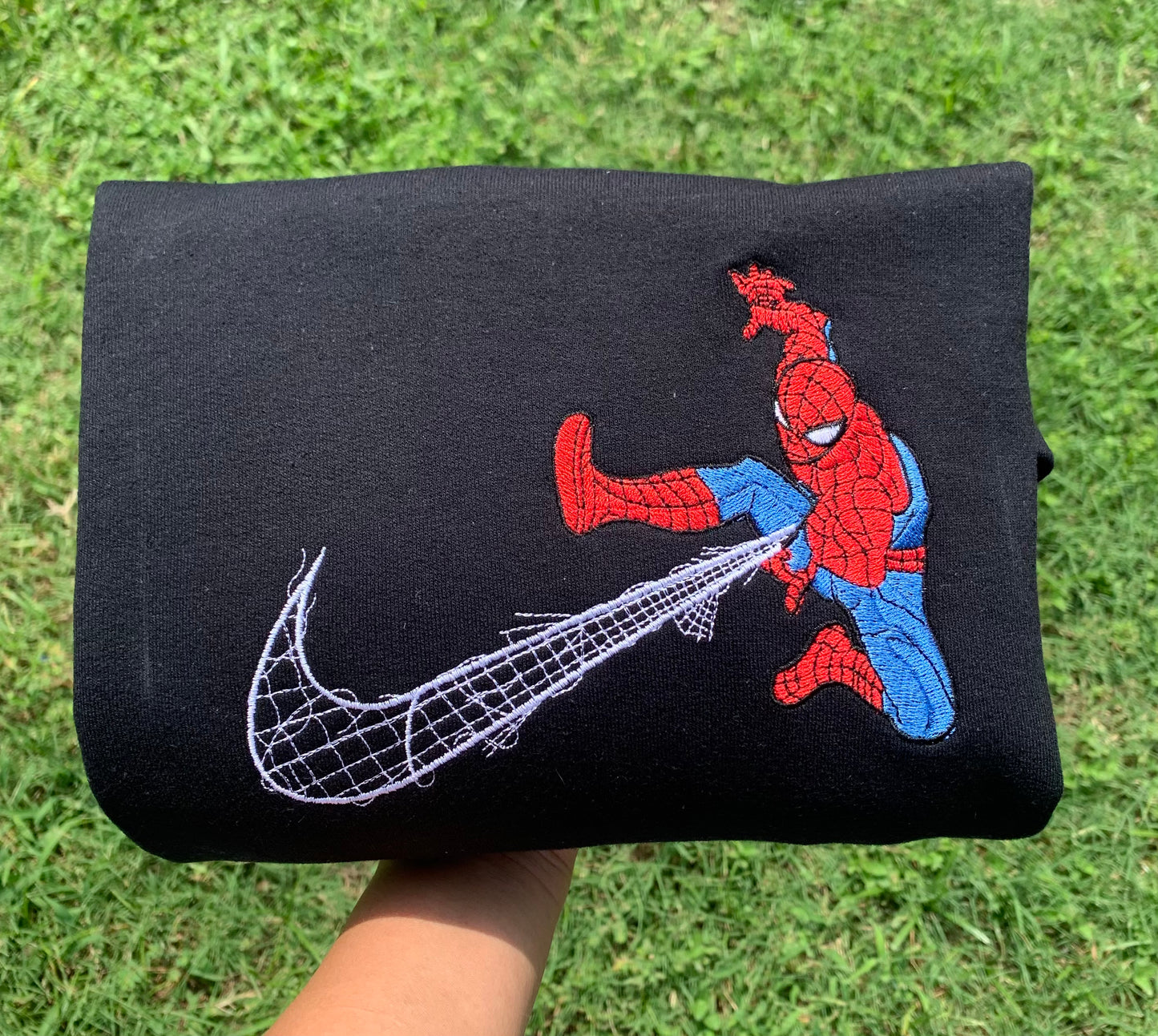 Nike x Spiderman Web