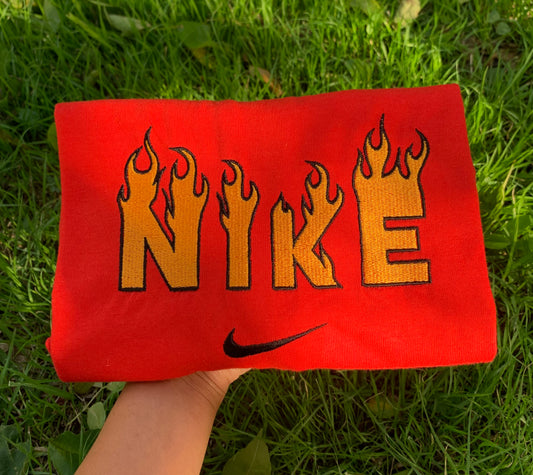 Nike Flames