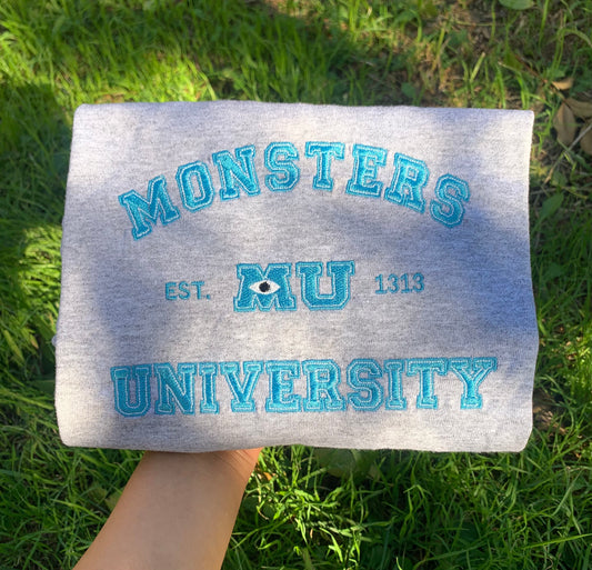 Monsters University