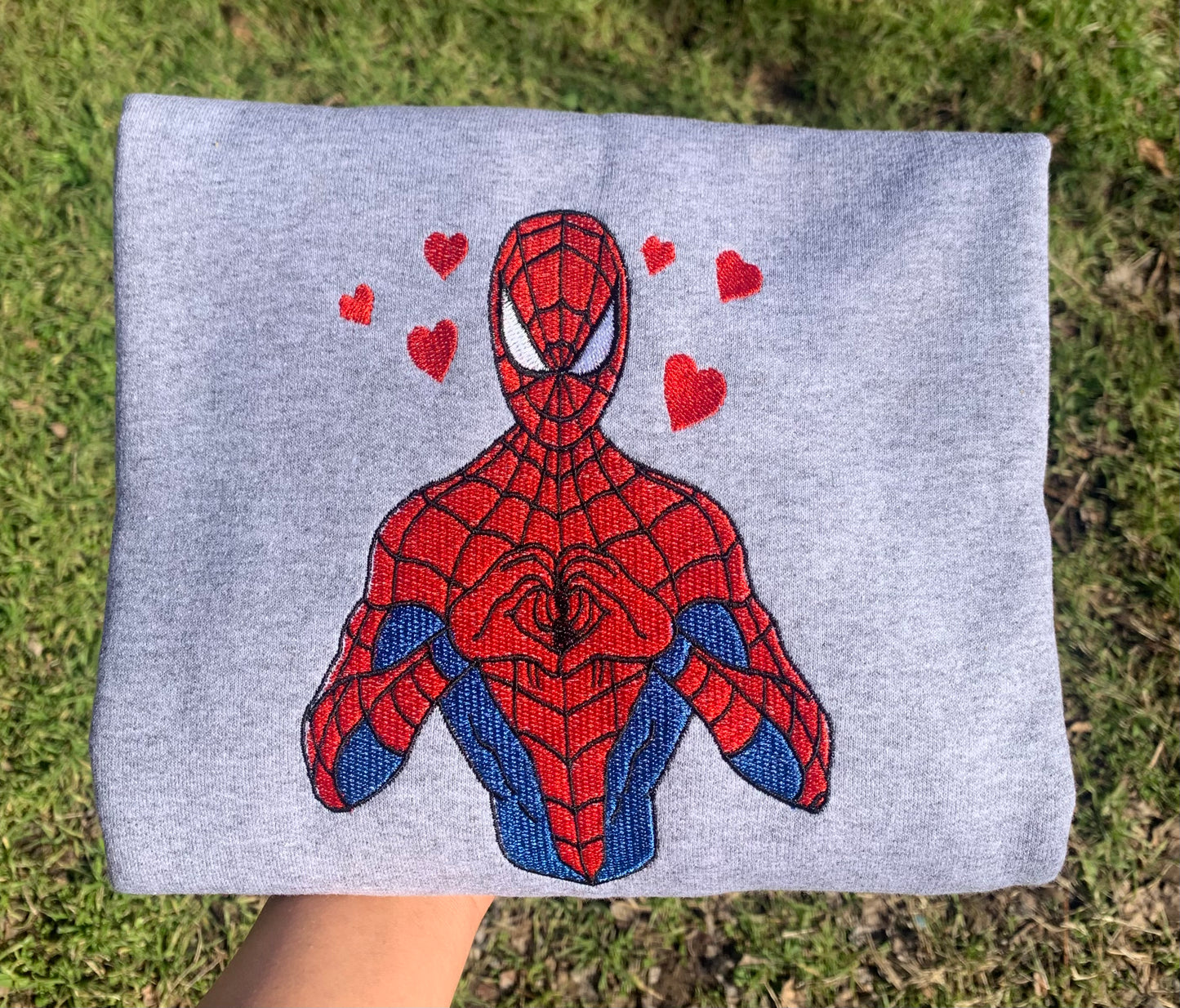 Spiderman Hearts